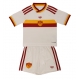 AS Roma Wesley Franca #43 Replike Gostujuci Dres za djecu 2026-27 Kratak Rukav (+ Kratke hlače)